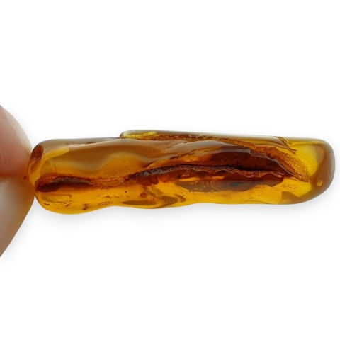 Baltic Amber Pendant 41x20 mm no 83