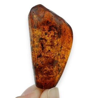 Bursztyn bałtycki zawieszka 41x22 mm nr 12