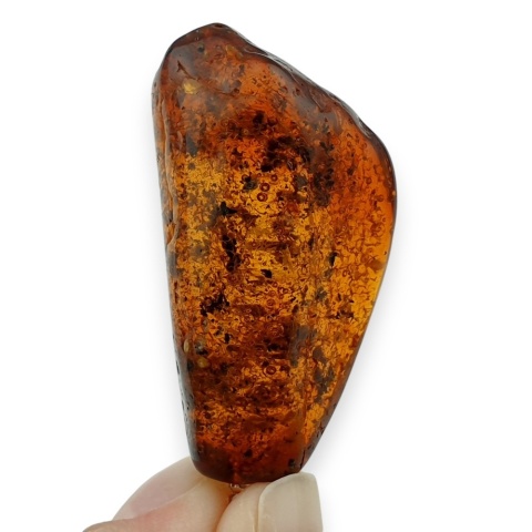 Bursztyn bałtycki zawieszka 41x22 mm nr 12