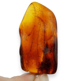 Bursztyn bałtycki zawieszka 41x22 mm nr 52