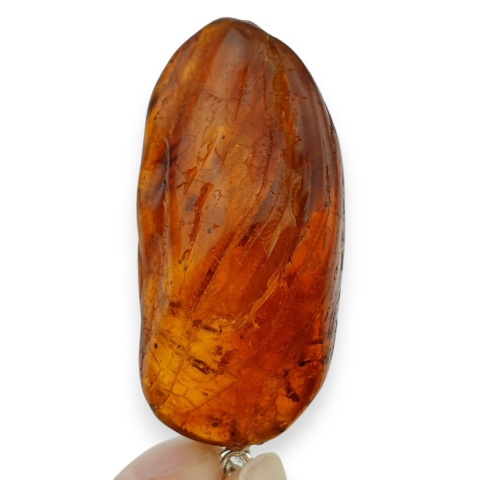 Baltic Amber Pendant 41x22 mm no 66