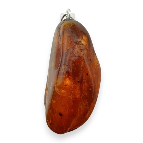 Baltic Amber Pendant 41x22 mm no 66