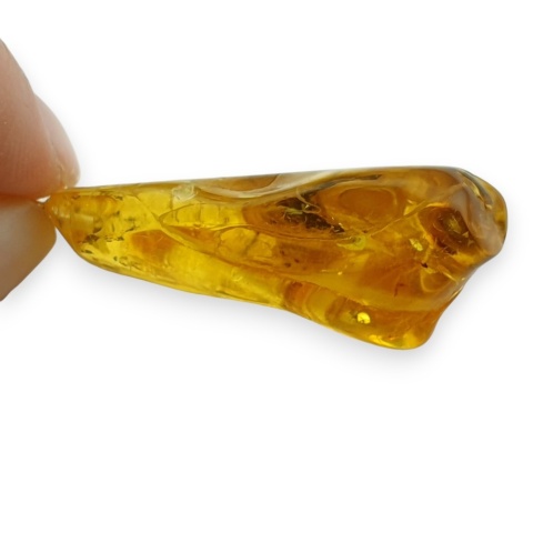 Bursztyn bałtycki zawieszka 41x22 mm nr 79