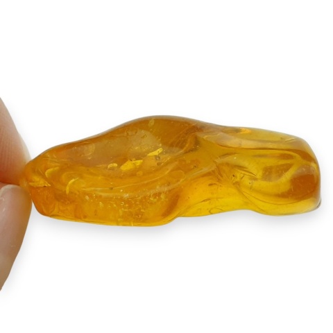 Bursztyn bałtycki zawieszka 41x25 mm nr 14