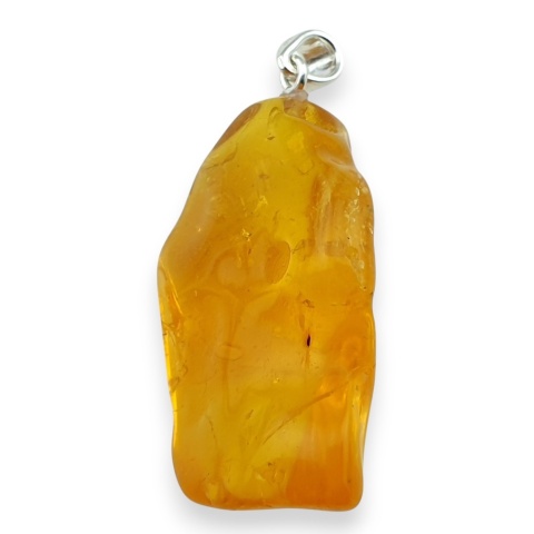 Bursztyn bałtycki zawieszka 41x25 mm nr 14