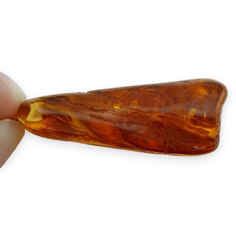 Baltic Amber Pendant 41x25 mm no 54