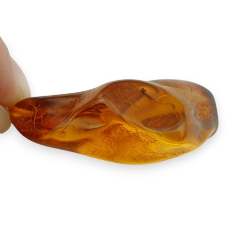 Bursztyn bałtycki zawieszka 41x26 mm nr 25