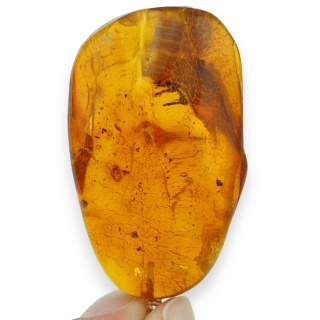 Bursztyn bałtycki zawieszka 41x26 mm nr 55