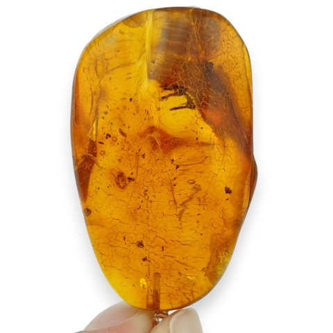 Bursztyn bałtycki zawieszka 41x26 mm nr 55