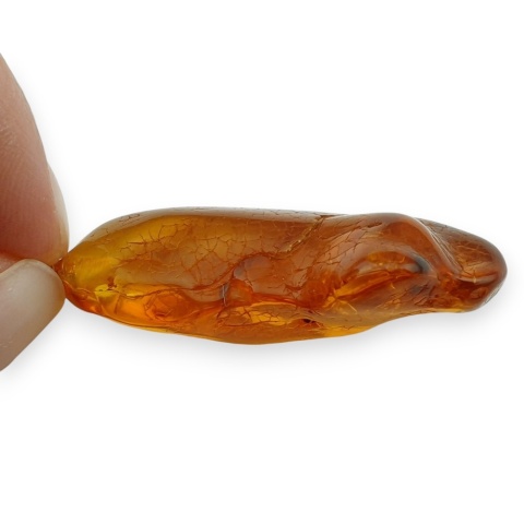 Bursztyn bałtycki zawieszka 41x27 mm nr 44