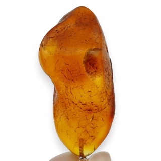 Bursztyn bałtycki zawieszka 42x19 mm nr 22