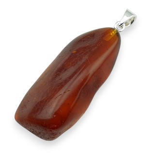 Bursztyn bałtycki zawieszka 42x19 mm nr 31
