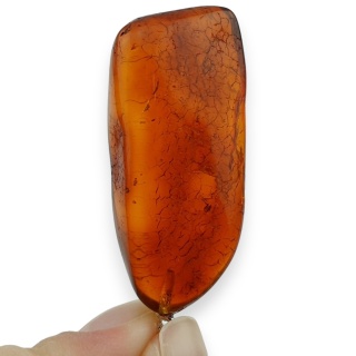 Bursztyn bałtycki zawieszka 42x19 mm nr 31