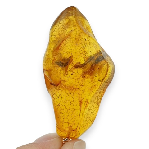 Baltic Amber Pendant 42x23 mm no 104