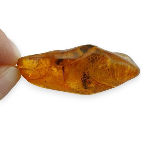 Baltic Amber Pendant 42x23 mm no 104