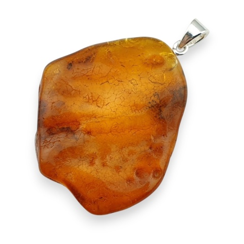 Baltic Amber Pendant 42x33 mm no 34