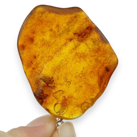 Baltic Amber Pendant 42x33 mm no 34