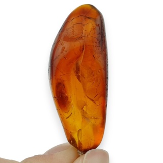 Bursztyn bałtycki zawieszka 43x19 mm nr 28