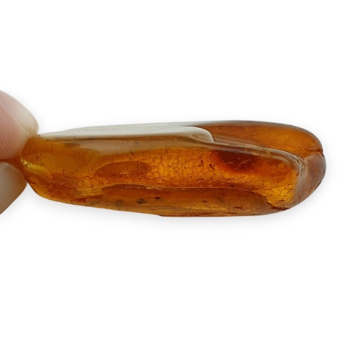 Bursztyn bałtycki zawieszka 43x21 mm nr 57