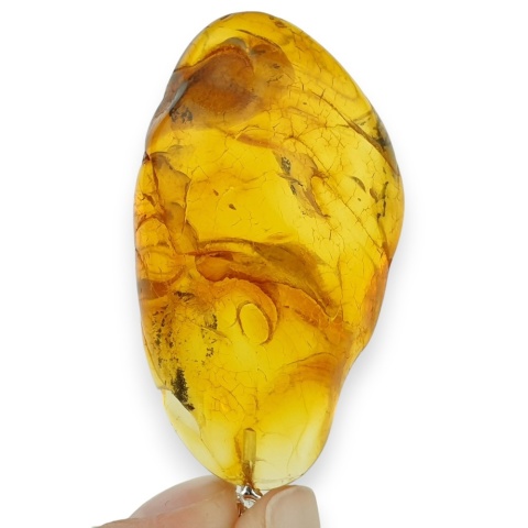 Bursztyn bałtycki zawieszka 43x25 mm nr 68