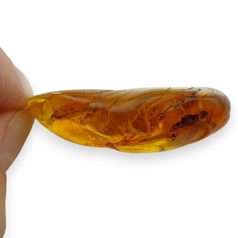 Bursztyn bałtycki zawieszka 43x25 mm nr 68