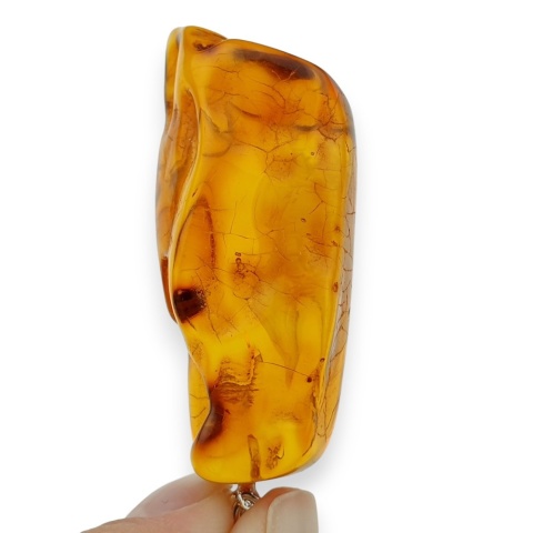 Baltic Amber Pendant 44x20 mm no 69