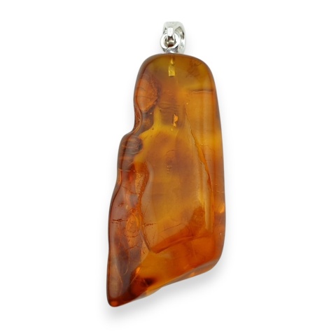 Baltic Amber Pendant 44x20 mm no 69