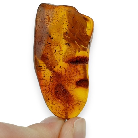 Baltic Amber Pendant 44x23 mm no 32