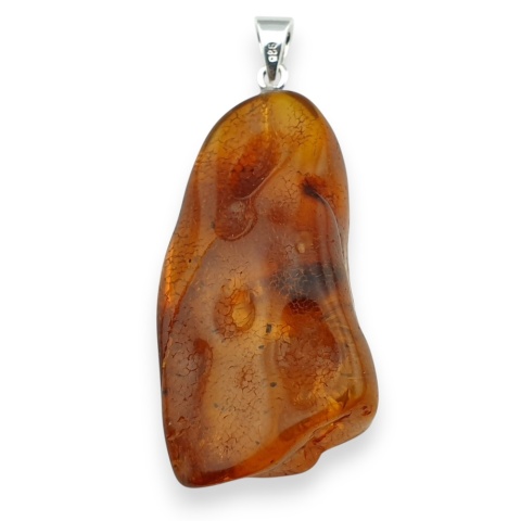 Baltic Amber Pendant 44x23 mm no 32