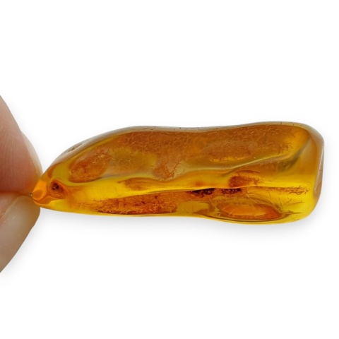 Baltic Amber Pendant 44x24 mm no 60