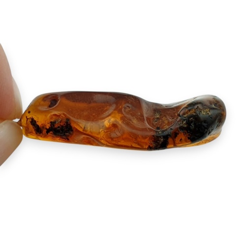 Bursztyn bałtycki zawieszka 44x25 mm nr 24