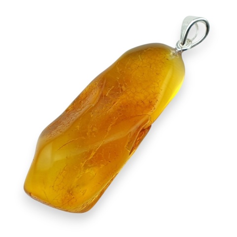 Baltic Amber Pendant 45x17 mm no 5