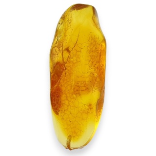 Bursztyn bałtycki zawieszka 45x17 mm nr 5