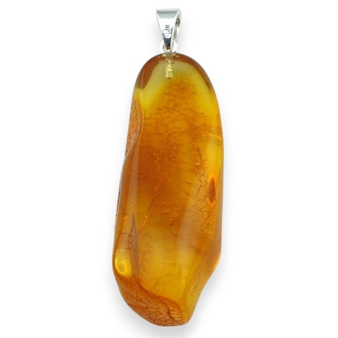 Baltic Amber Pendant 45x17 mm no 5