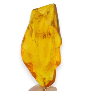 Bursztyn bałtycki zawieszka 46x24 mm nr 67