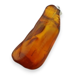 Bursztyn bałtycki zawieszka 47x22 mm nr 39