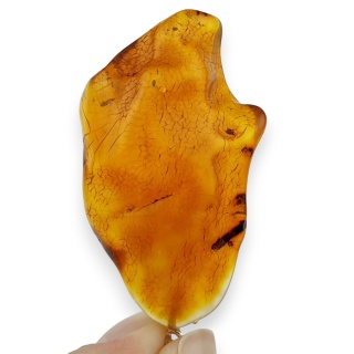 Bursztyn bałtycki zawieszka 47x28 mm nr 58