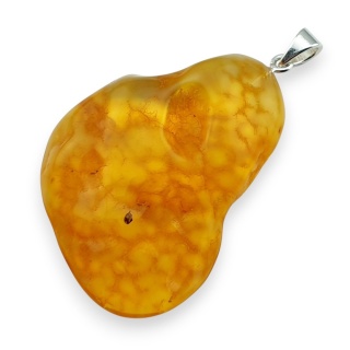 Bursztyn bałtycki zawieszka 47x33 mm nr 11