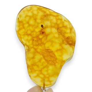 Bursztyn bałtycki zawieszka 47x33 mm nr 11