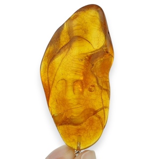 Bursztyn bałtycki zawieszka 49x25 mm nr 47