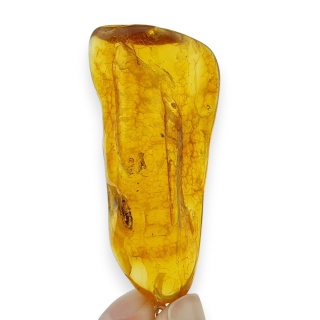 Bursztyn bałtycki zawieszka 50x24 mm nr 21