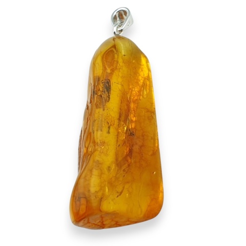 Baltic Amber Pendant 50x24 mm no 21