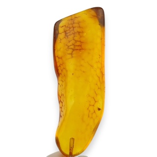 Bursztyn bałtycki zawieszka 51x17 mm nr 43