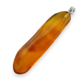 Bursztyn bałtycki zawieszka 57x16 mm nr 64