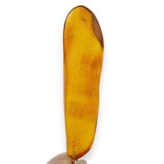 Bursztyn bałtycki zawieszka 57x16 mm nr 64