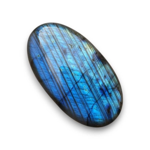 Labradoryt kaboszon 52x29 mm nr A988