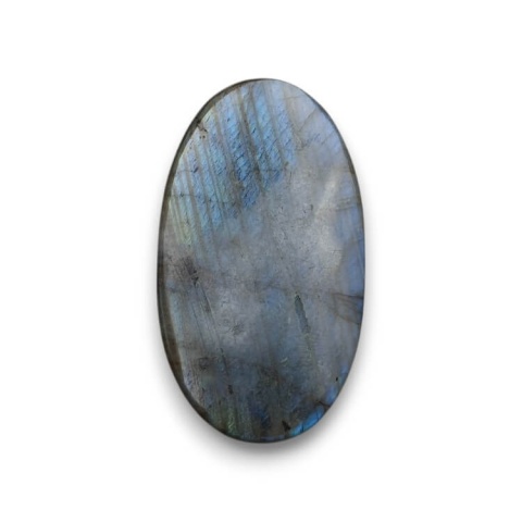 Labradoryt kaboszon 52x29 mm nr A988