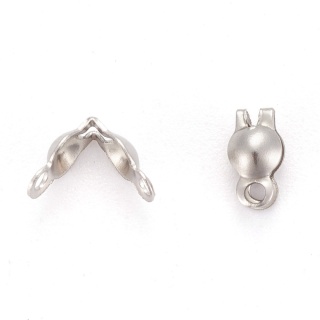 Łapaczki stal szlachetna 6x3 mm 10 szt