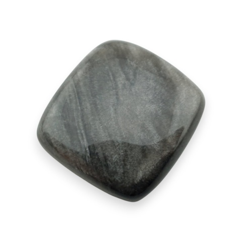 Obsydian srebrny kaboszon 24x22 mm nr 103