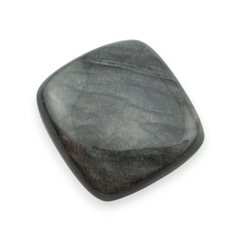 Obsydian srebrny kaboszon 24x22 mm nr 103